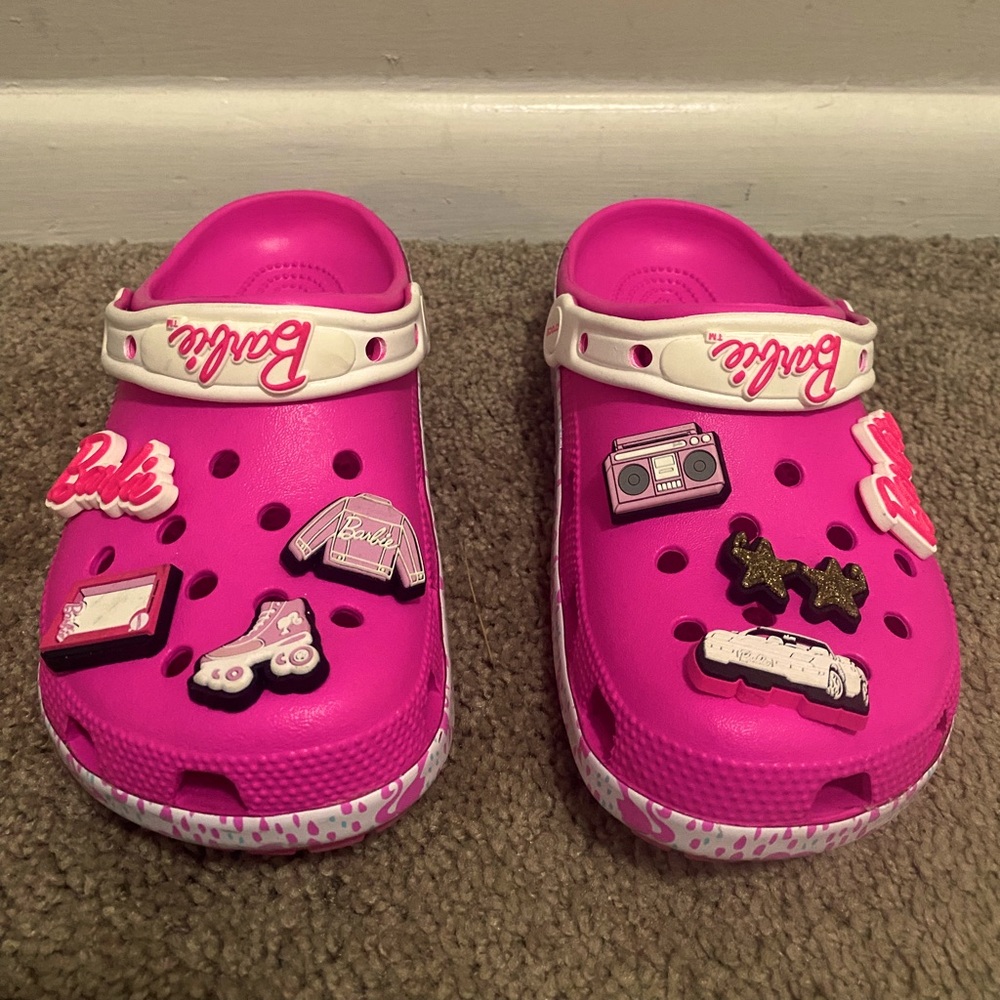 Adult Barbie Classic Crocs size 7 - Picture 2 of 7
